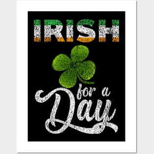 St. Patrick's Day - Shamrock Posters and Art